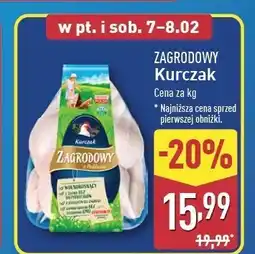 ALDI Kogut świeży bez podrobów Zagrodowy oferta