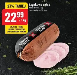 Polomarket Szynkowa extra oferta