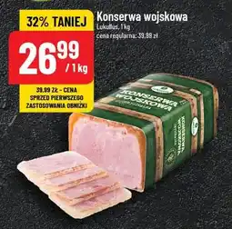 Polomarket Konserwa wojskowa oferta