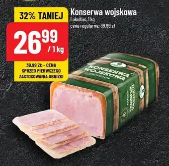 Polomarket Konserwa wojskowa oferta