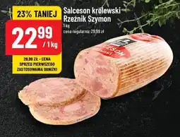 Polomarket Salceson królewski Rzeźnik Szymon oferta