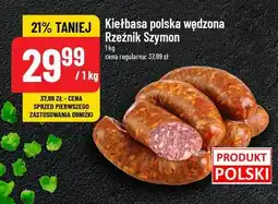 Polomarket Kiełbasa polska wędzona Rzeźnik Szymon oferta