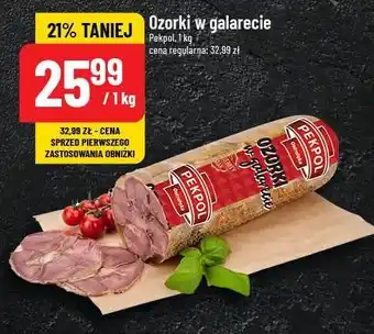 Polomarket Ozorki w galarecie oferta