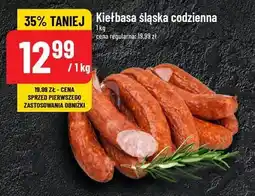 Polomarket Kiełbasa śląska codzienna oferta