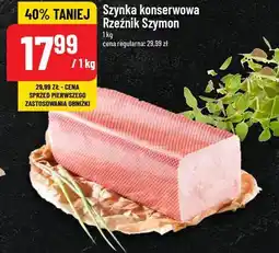 Polomarket Szynka konserwowa Rzeźnik Szymon oferta