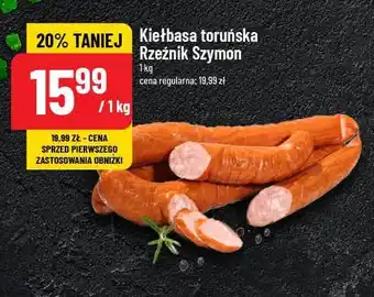 Polomarket Kiełbasa toruńska Rzeźnik Szymon oferta