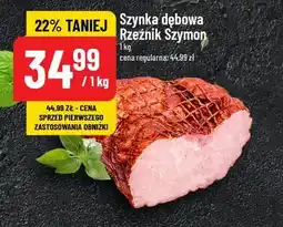 Polomarket Szynka dębowa Rzeźnik Szymon oferta