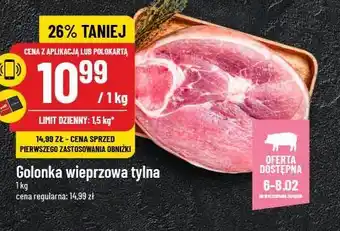 Polomarket Golonka wieprzowa tylna oferta