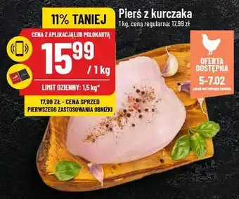 Polomarket Pierś z kurczaka oferta