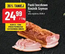 Polomarket Paski boczkowe Rzeźnik Szymon oferta