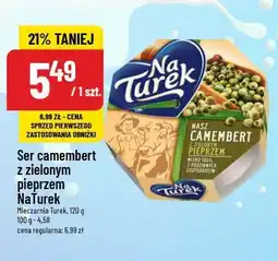 Polomarket Ser camembert z zielonym pieprzem NaTurek oferta