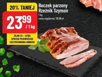 Polomarket Boczek parzony Rzeźnik Szymon oferta