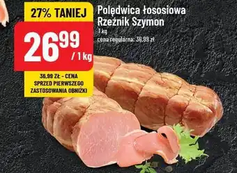 Polomarket Polędwica łososiowa Rzeźnik Szymon oferta