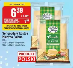 Polomarket Ser gouda w kostce Mleczna Polana oferta