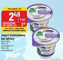 Polomarket Jogurt śmietankowy bez laktozy oferta