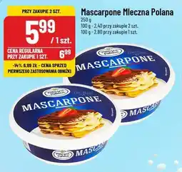 Polomarket Mascarpone Mleczna Polana oferta