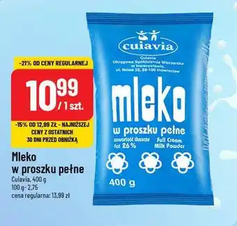 Polomarket Mleko w proszku pełne oferta