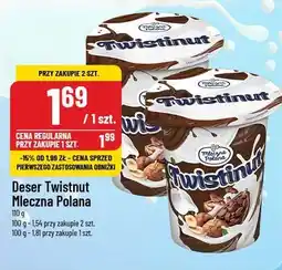 Polomarket Deser Twistnut Mleczna Polana oferta