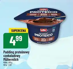 Polomarket Pudding proteinowy czekoladowy Mullermilch oferta