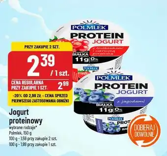 Polomarket Jogurt proteinowy oferta