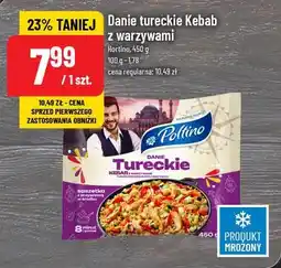 Polomarket Danie tureckie Kebab z warzywami oferta