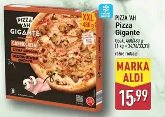 ALDI Pizza capriciosa Pizz'ah oferta