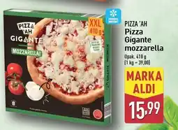 ALDI Pizza gigante mozzarella Pizz'ah oferta