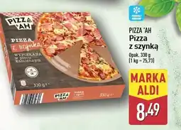 ALDI Pizza z szynką Pizz'ah oferta