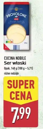 ALDI Ser provolone Cucina Nobile oferta