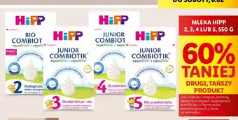 Lidl Mleko 5 Hipp Junior Combiotik oferta