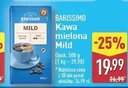 ALDI Kawa Barissimo Mild oferta