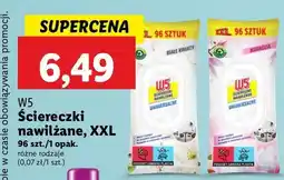 Lidl Ściereczki nawilżane magnolia W5 oferta