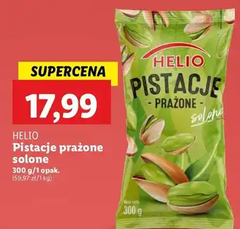 Lidl Pistacje Helio oferta