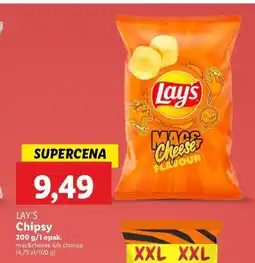 Lidl Chipsy chorizo Lay's oferta