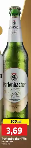 Lidl Piwo Perlenbacher Pils oferta