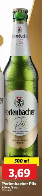 Lidl Piwo Perlenbacher Pils oferta