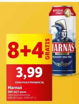 Lidl Piwo Harnaś Jasne Pełne oferta