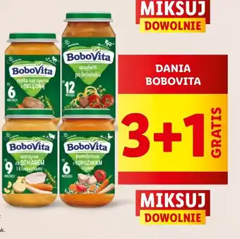 Lidl Pomidorowa z kurczakiem i ryżem Bobovita oferta