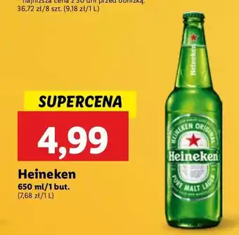 Lidl Piwo Heineken oferta