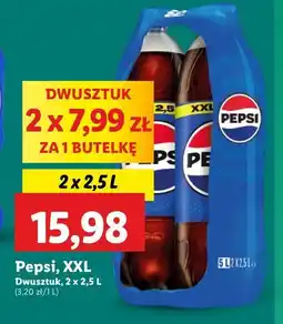 Lidl Napój Pepsi oferta