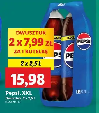 Lidl Napój Pepsi oferta