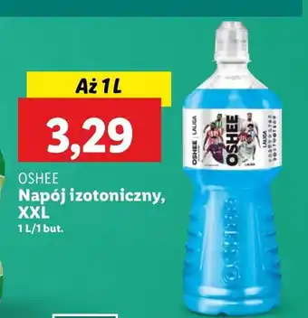 Lidl Napój izotoniczny wieloowocowy Oshee oferta