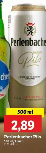 Lidl Piwo Perlenbacher Pils oferta