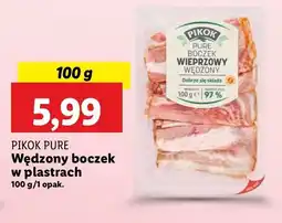 Lidl Boczek wędzony Pikok Pure oferta