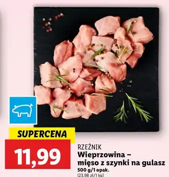 Lidl Mięso mielone wieprzowe z szynki Rzeźnik Codzienna Dostawa oferta