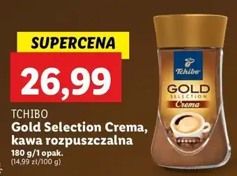 Lidl Kawa Tchibo Gold Selection & Crema oferta