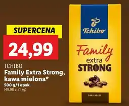 Lidl Kawa Tchibo Family Extra Strong oferta