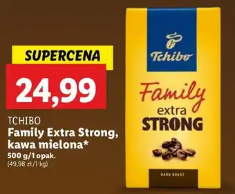 Lidl Kawa Tchibo Family Extra Strong oferta