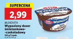 Lidl Deser śmietankowo-czekoladowy Mlekovita Wypasiony oferta