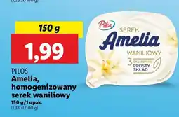 Lidl Serek wanilia Pilos Amelia oferta